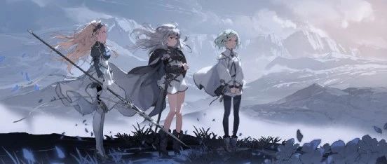 美少女与龙的契约，驯龙的少女！溢出屏幕的画面故事感！