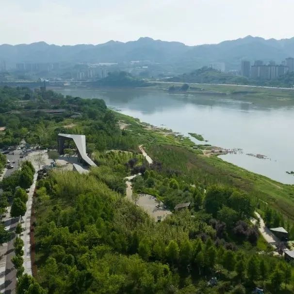 嘉陵江岸的软边界——重庆金海湾公园｜SWA新作