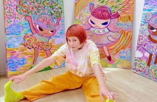 宠女狂魔以女儿为灵感，画出一个多彩世界