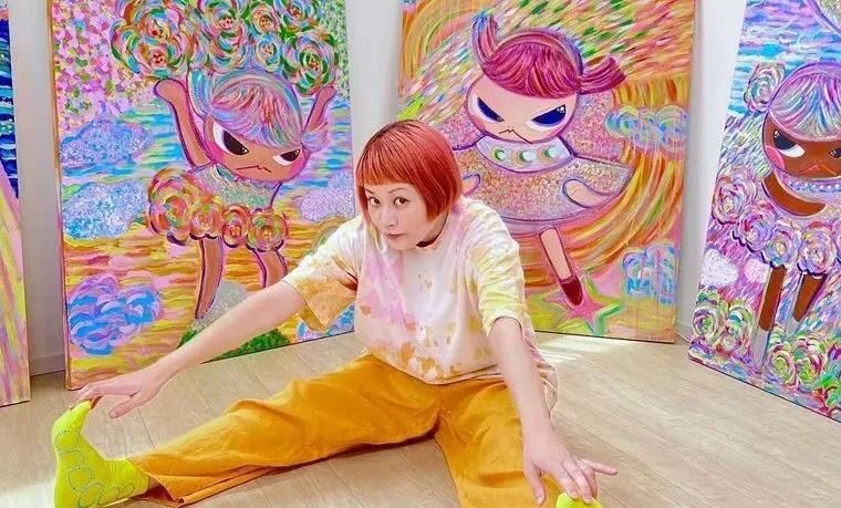 宠女狂魔以女儿为灵感，画出一个多彩世界