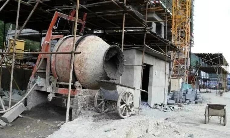 全国严禁施工现场自拌砂浆，多个工地被处罚！