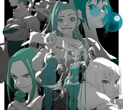除草A站，凭练习稿强势圈粉3K！韩国画师SUPJA作品分享-7.GAME