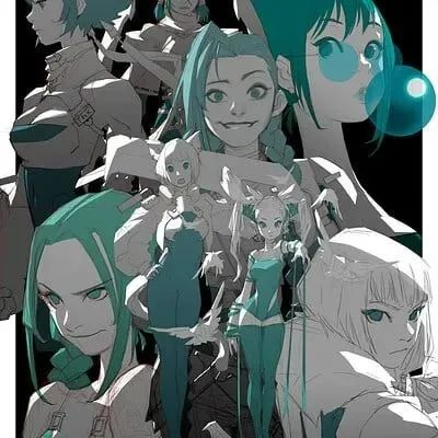 除草A站，凭练习稿强势圈粉3K！韩国画师SUPJA作品分享-7.GAME