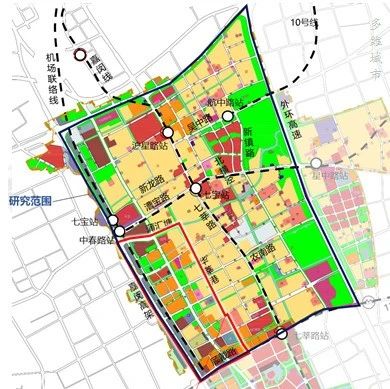 中标结果公告丨上海市闵行区七宝镇中春路沿线城市设计国际方案征集