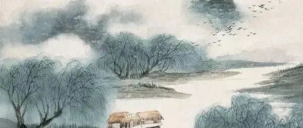 张大千誉为“民国画坛第一人”的山水画，舒爽！