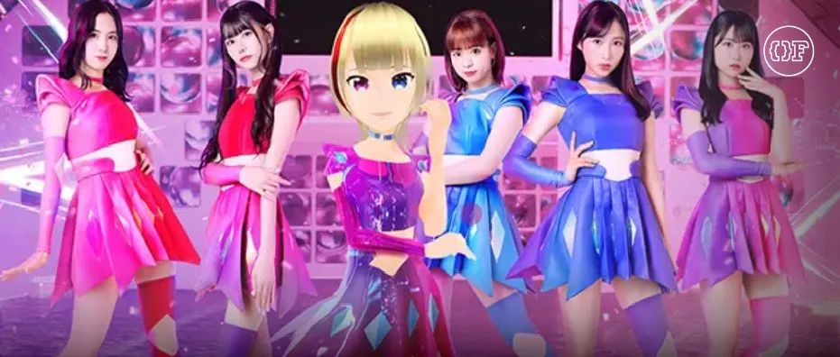 AKB48新添虚拟人成员？成为日本第一个同时拥有真实和虚拟队员的女子偶像组合！