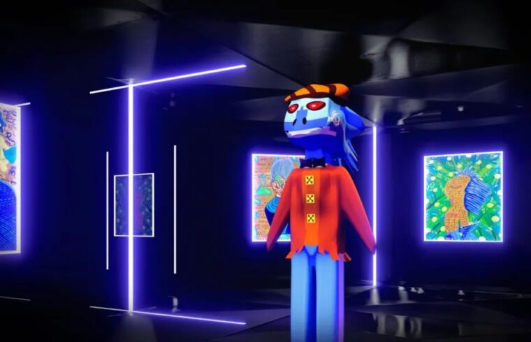 《Krs 未来历险记》加入MetaSea 狄拉克之海元宇宙艺术展