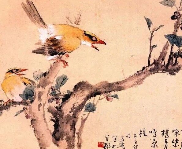 详解《黄鹂桑椹》创作技巧