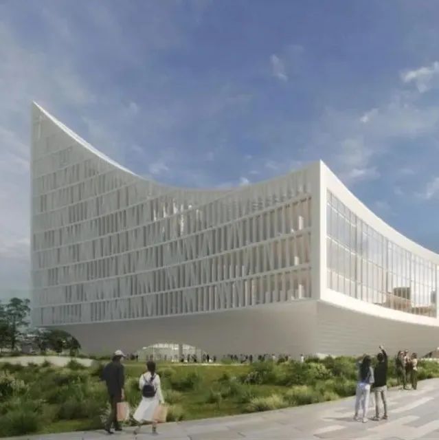 MVRDV & UAD | “知识之谷”，武汉图书馆新馆方案展示