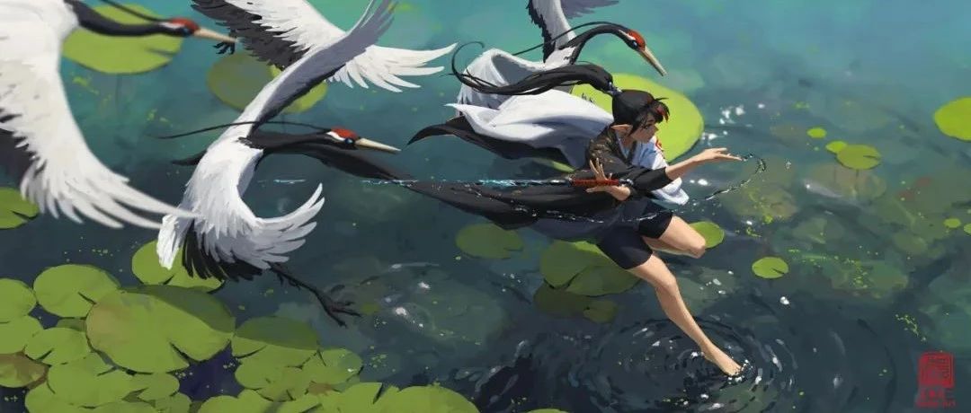 这是国人CG根据地！与大佬同一片海域冲浪，年末炸场的时候到了-7.GAME