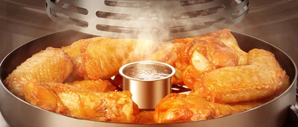 电饭煲详情页来了！设计的真不错！