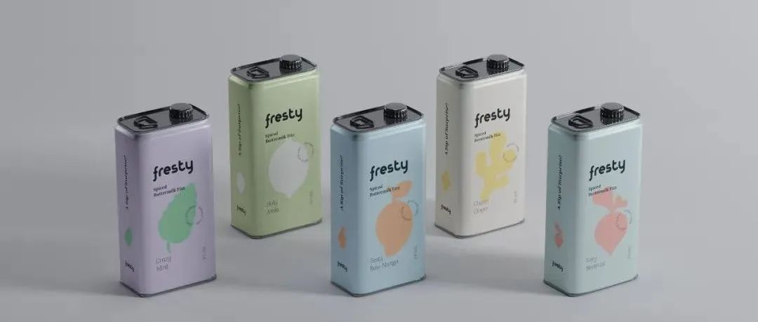 印度包装｜Fresty 苏打水包装设计