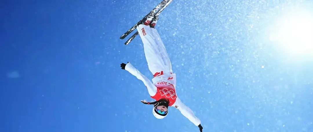 中国冬奥第五金！从今以后，她是奥运冠军徐梦桃！