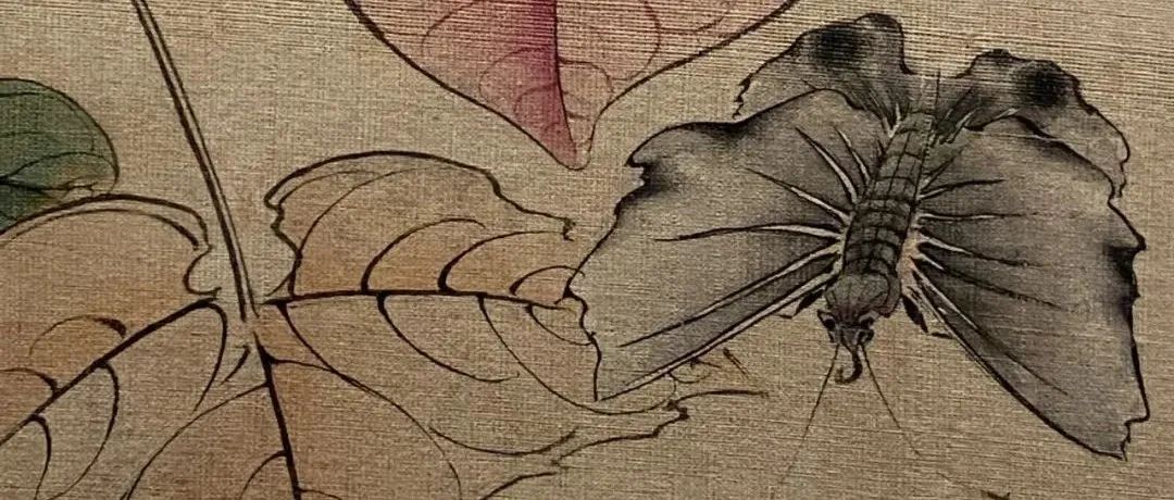 陈洪绶工笔花鸟