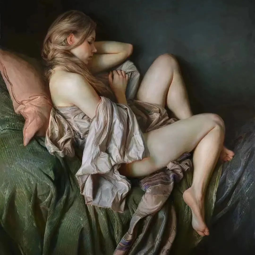 【灵感】睡美人 | Marshennikov