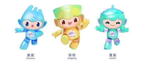 【设计聚焦-视觉设计】杭州2022年第19届亚运会吉祥物赏析
