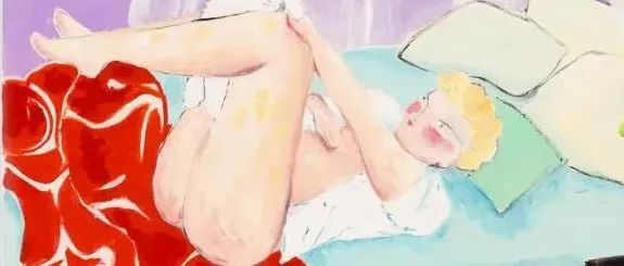 绘画｜Claire Milbrath