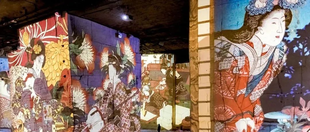 世界旅游日丨 一起去北斋的画里冲浪
