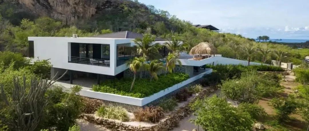 荷兰库拉索岛度假别墅 / IHC Architects