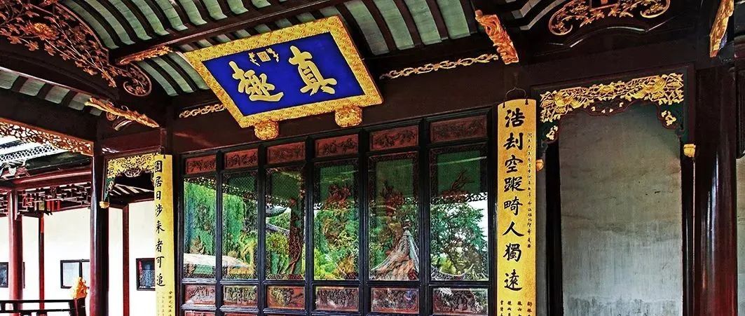 中国园林里的这些“神匾额”，你见过其中几个？