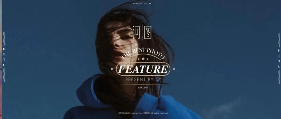 「 HETTOO · VISION 」Flicka Elisa美到选不出封面的复古人像