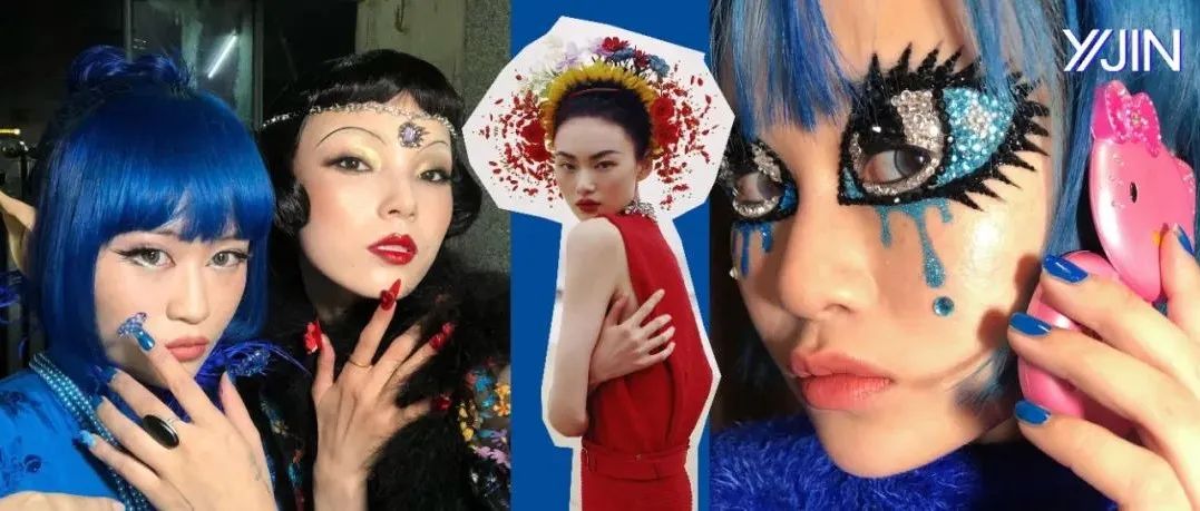 二次元漫画大眼、贺聪、雎晓雯的美美妆容竟都出自她之手……