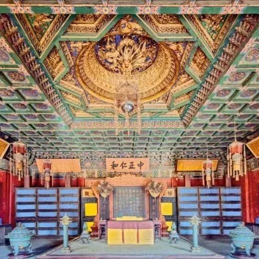 中国古建筑天花板——藻井