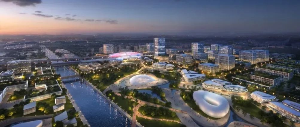 AS+P & 天华优胜方案丨上海新浦江中心城市设计国际方案征集