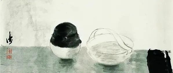 “日常颂歌——谢海水墨艺术展”将在关山月美术馆展出