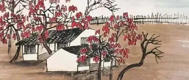 国画大师齐白石笔下的秋天，太迷人了