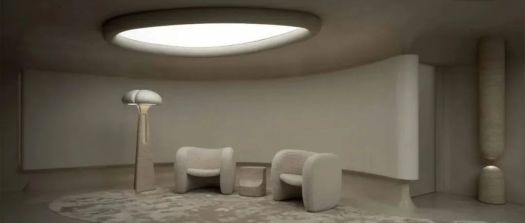 首发 | NC DESIGN+ARCHITECTURE • 以蘑菇为灵感的洞穴式美学中心