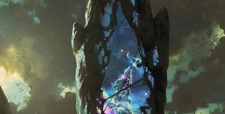 氛围感超强！充满了奇幻色彩的场景概念，Shahab Alizadeh作品分享-7.GAME