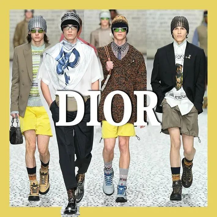 男孩们该更新衣橱啦！Dior Men 2022 秋季男装系列