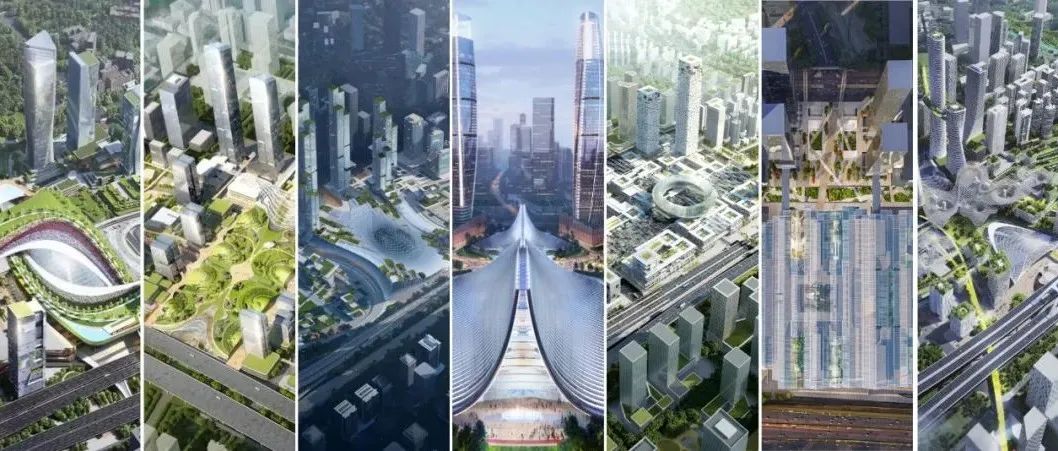 定标！深圳市西丽综合交通枢纽概念设计及主体建筑设计方案征集定标结果公示