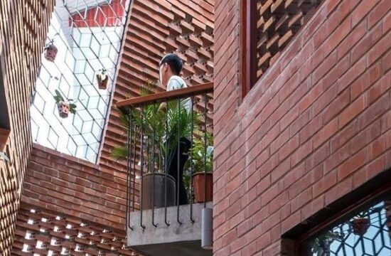 双层洞穴住宅，越南