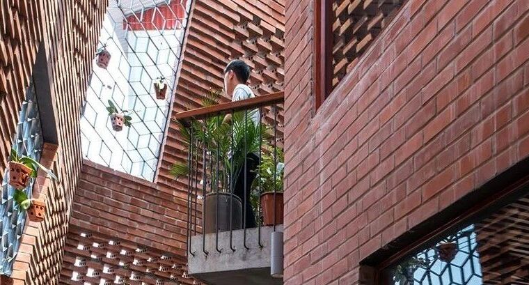 双层洞穴住宅，越南