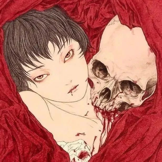 插画 | 恐怖又唯美，诱惑又冷淡，他画的美女让人欲罢不能！