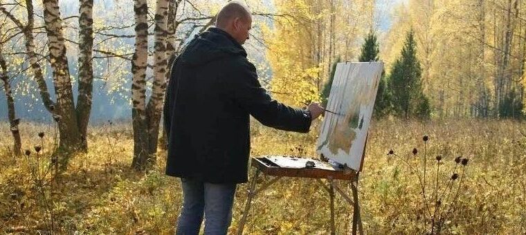 别人在教室画裸体、他偏跑外面画风景~ 6年奖学金拿到手软，这个美院小哥真不一样！