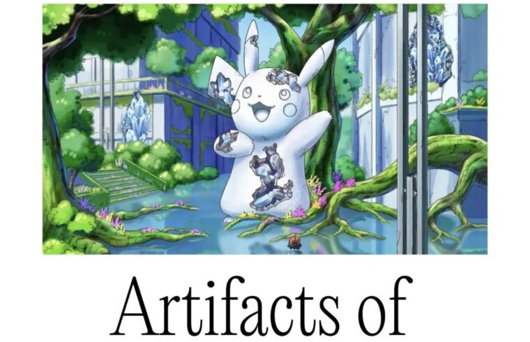 年度巨献Daniel Arsham × Pokémon中国首展来袭