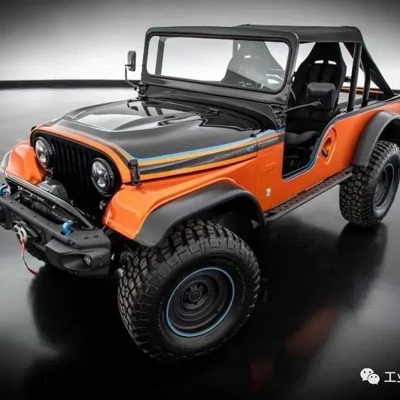 SEMA展见！—— Jeep CJ Surge概念车官图发布