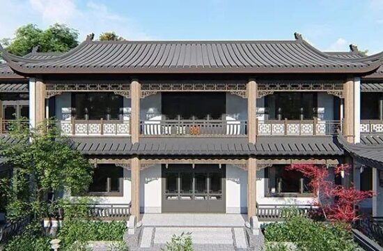10款两层三合院大宅，回乡建一栋，四代都不用愁