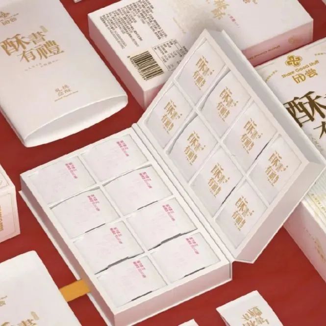 最强毕业季推荐47期 | “团尝”桃酥品牌全案设计