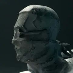 被狠狠击中！资深3D艺术家最新力作，感受下古文明机械美学的神圣！-D.ROCK