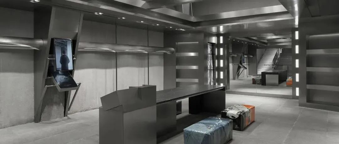 未来概念店，GXG武汉旗舰店 | 芒果建筑设计