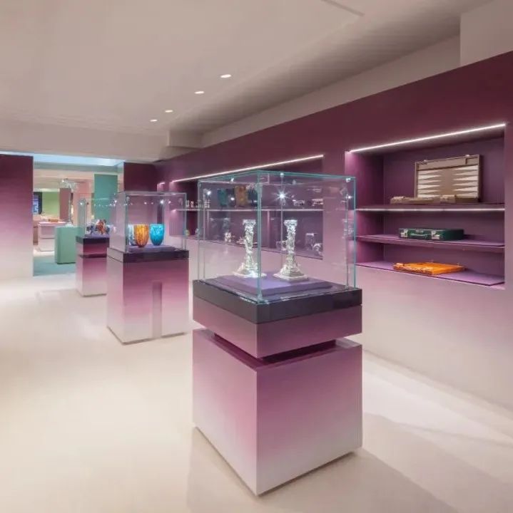 伦敦 Asprey 240 新旗舰店设计 | Coda to Coda