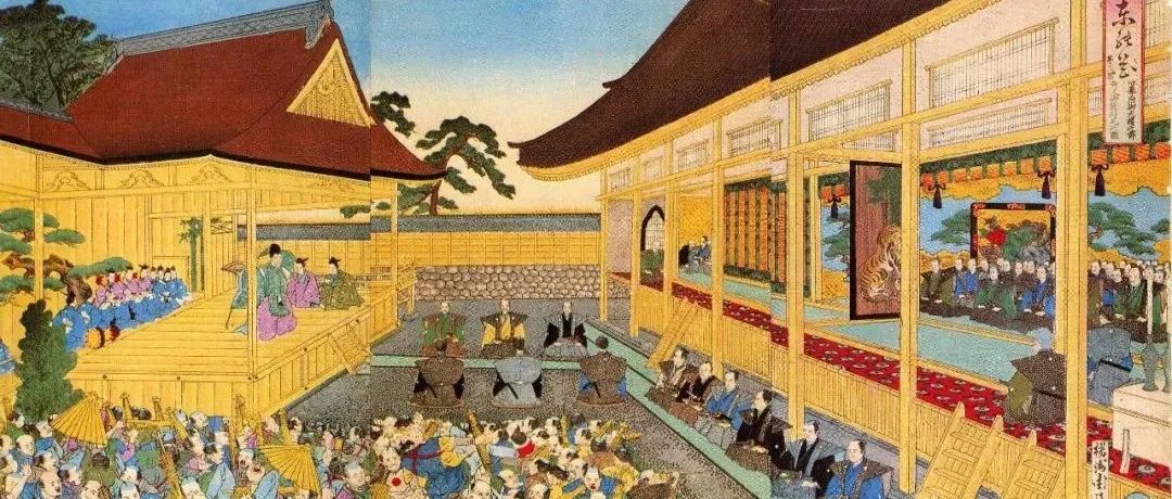 学术丨从《世阿弥传书》到《匠明》：能乐观演空间尺度体系的传承与演变