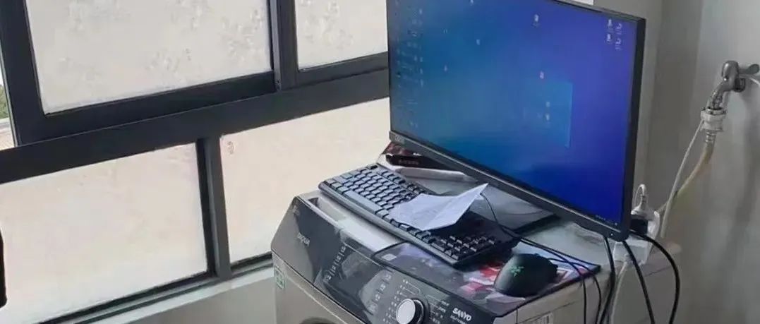 我能用洗衣机画图，你呢？