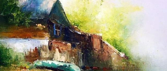 俄罗斯 Medvedev Igor建筑风景油画作品欣赏