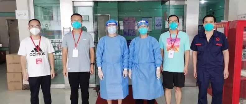 深总院派出多名资深专家为疫情防控提供坚实技术保障