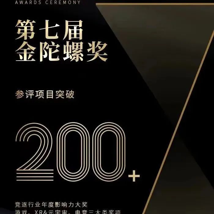 第七届金陀螺奖参评项目突破200+，竞逐年度行业影响力大奖报名从速！